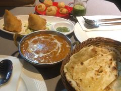 蒜香烤饼-Pita's&Tika's中东和印度风味餐厅(龙湖天街店)