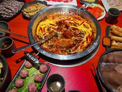 -谭鸭血老火锅(万象九宜城店)