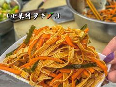 小菜-吾穆勒蓬灰牛肉面·清真(北滨河中路店)