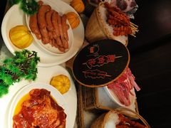 -岷山饭店-芝芝自助餐厅