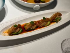 红油汁低温鲜鲍-醉舍·新淮扬菜(长宁龙之梦店)