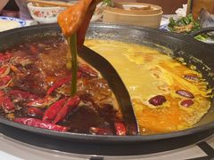 -朱光玉火锅馆(正弘城店)