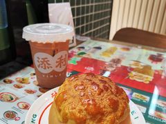菠萝包-添利·香港茶餐厅·下午茶(雪象店)