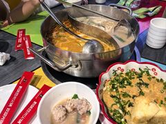 -四季喧黔味豆米火锅(万达广场店)