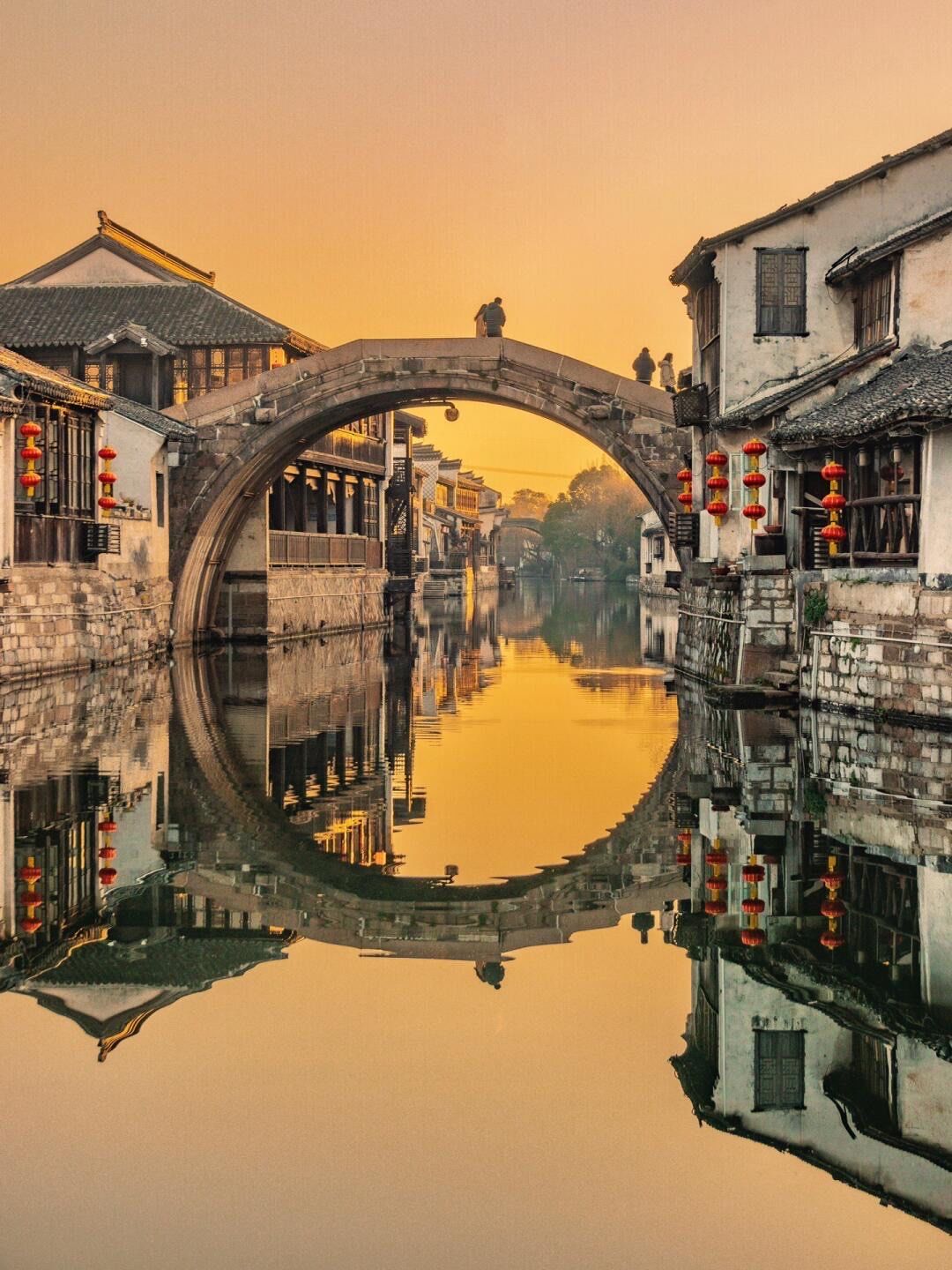 江南水乡的诗意画卷‼️