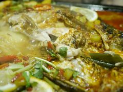 冬阴功味-探鱼·鲜青椒爽麻烤鱼(中天广场店)