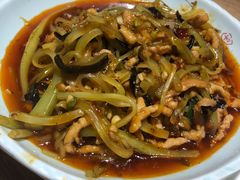 鱼香肉丝-东北小二东北菜(大车家巷店)