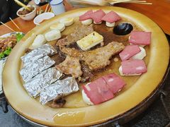 -老姐石板烧烤+铜炭火锅(总店)