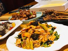 -喝丢一只鞋海鲜烧烤·海肠捞饭(文体街店)