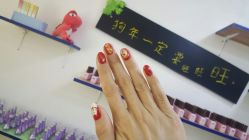 -恐龙·美甲美睫