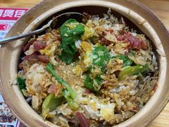 蜜汁叉烧煲仔饭-壹煲口福煲仔饭(中山路店)