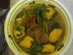 油豆腐牛肉粉丝汤外-小杨生煎(宝山花园城店)