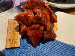 黑椒牛肉粒-黑牛の店·和牛烧肉(合生汇店)