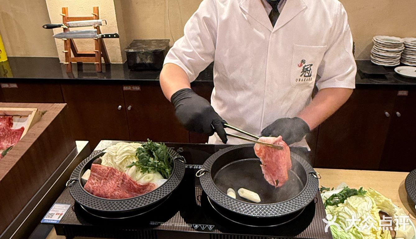 北京首店！和牛放题，真是见世面了！