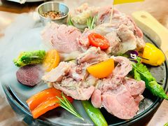 柏林传统猪肘-haxnbauer海森堡德国餐厅(深圳coco店)