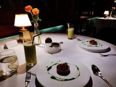 甜虾海胆-三嚥阁 La Villa Restaurant
