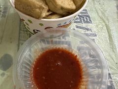 炸臭干子-桂萍特色牛筋牛杂(长堤街总店)