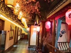 -乔家小院•非遗驴肉•本地小海鲜(滨河路店)