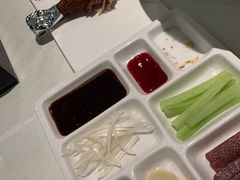 精品烤鸭【半套】-北平楼·烤鸭·北京菜(牡丹园店)