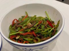 野山椒牛肉丝-新新湘菜馆(新中街二条店)
