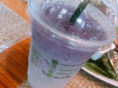 紫薯拿铁-Chom Cafe and Restaurant