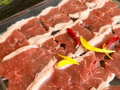 手工鲜切羊上脑-阳坊胜利涮羊肉(阳坊老店)