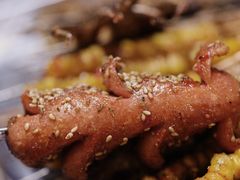 -勃利地摊·勃立小串烧烤