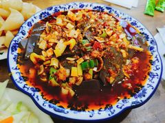 辣子蒜羊血-盈盈水盆(西一路店)