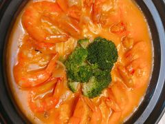 芝士海虾焖伊面-春满园·早茶·粤菜·宴会(前海店)