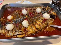 荔枝香辣烤鱼-鱼酷活鱼烤鱼(沈阳大悦城店)