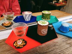 奶盖茶-茶是一枝花泡茶店