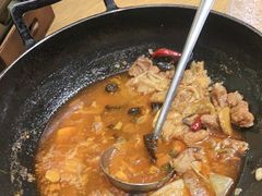 铁锅炖羯羊肉羊排组合小锅-福茂源横山铁锅羊肉(牡丹园店)
