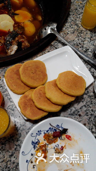 湖滨春鱼馆-贴饼子图片-怀来县美食-大众点评网