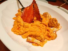东沟蟹香炒笨鸡蛋-喜鼎海胆水饺(东港店)