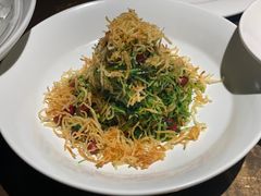 巧拌豆苗-四季民福烤鸭店(西单华威约饭街店)