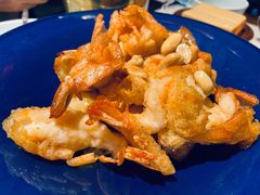 梨球果仁虾-小吊梨汤·北京菜·烤鸭(鸟巢店)