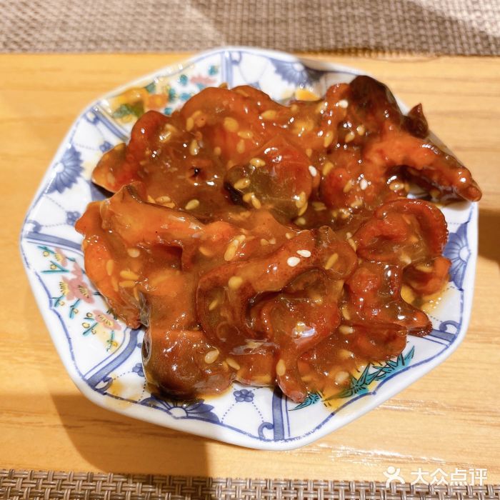 爱米粒家芝麻八爪鱼前菜图片