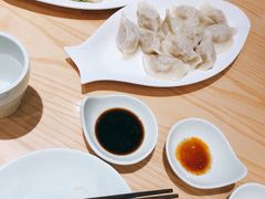 黄瓜素水饺-船歌·鱼水饺青岛菜(国贸商城店)