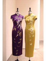 -禾米旗袍妈妈装礼服定制(嘉业国贸店)