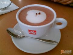 很嗲的热巧克力-榖屋house of flour(张江首店)