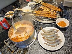 -海吃海喝海鲜烤肉炭火主题自助餐(朝阳店)
