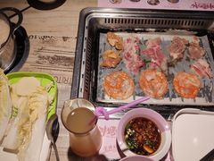 -非烤勿扰自助烤肉海鲜火锅(南城莱蒙店)