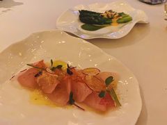 皇帝鱼刺身-Jean Georges