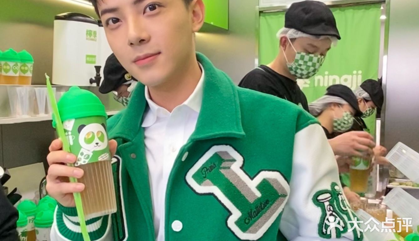 高颜值手打柠檬茶 柠季成都首站‼️