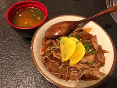 招牌牛肉饭-赤谷和牛烧肉居酒屋(石景山店)