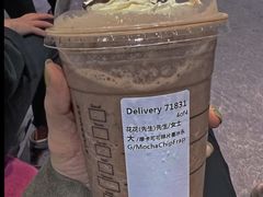双杯黑巧慕斯星冰乐-星巴克(西湖天地店)