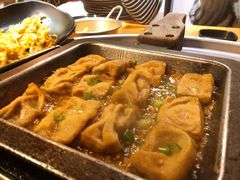 铁盘烤豆腐-伍丁·烤牛肋(和平东桥店)
