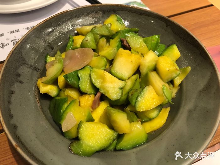 甘思咪哚·云南菜(北京路店)诺邓火腿焖柿饼瓜图片