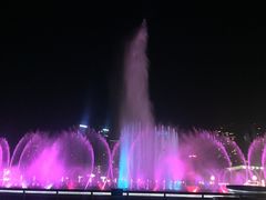 -大连星海广场音乐喷泉