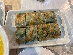 葱饼卷牛肉-台北楚楚园馅饼粥(虹桥南丰城店)